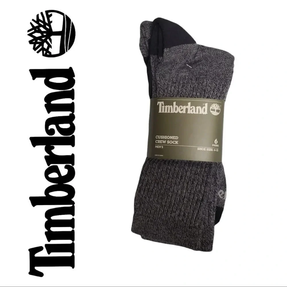 Timberland cushion crew sock